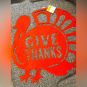 Thanksgiving placemats